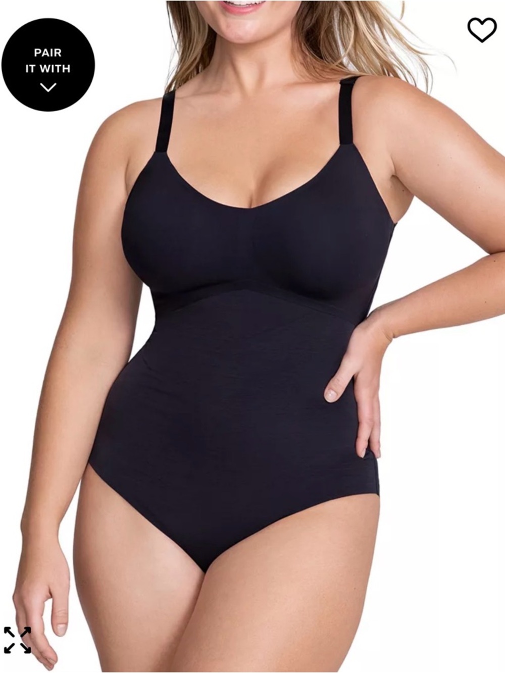 HONEYLOVE Women's LiftWear Cami Bodysuit